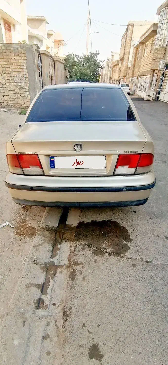 سمند 82  کم کار|خودرو سواری و وانت|شیراز, میانرود|دیوار