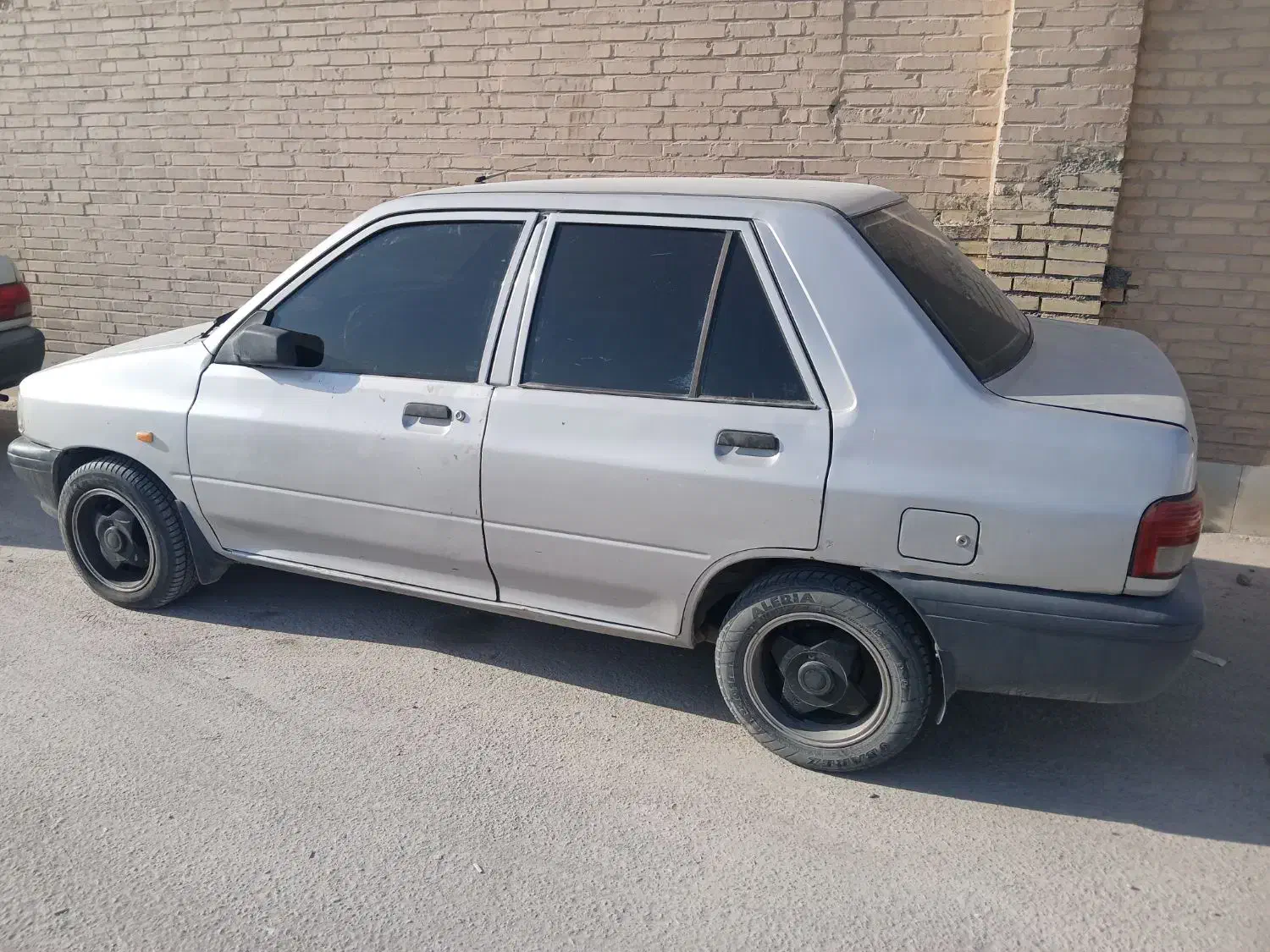 ماشین پراید نقره ای مدل ۸۶|خودرو سواری و وانت|میبد, |دیوار