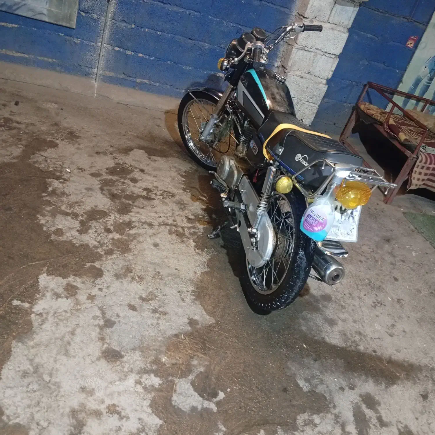 موتور 125|موتورسیکلت|کرمان, |دیوار