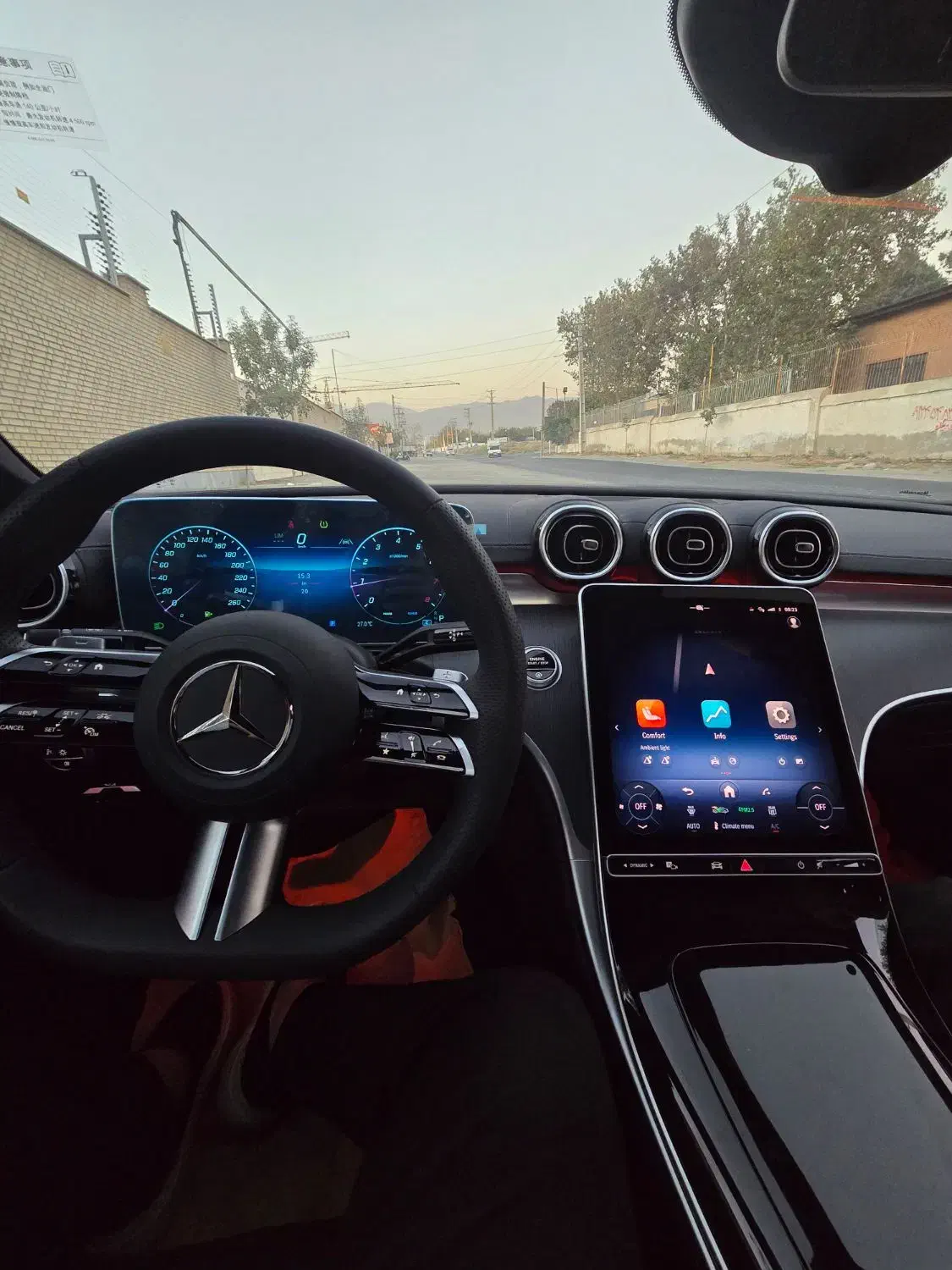 مرسدس بنز c200L مدل ۲۰۲۵|خودرو سواری و وانت|تهران, عباس‌آباد|دیوار