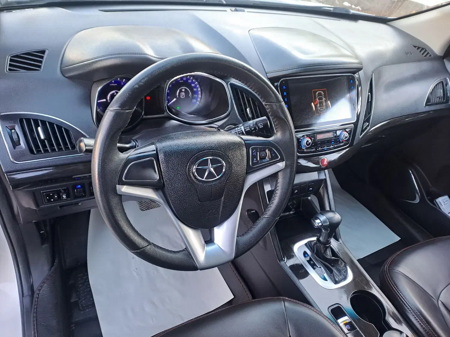 جک اس ۵ مدل ۱۴۰۰موتور۲۰۰۰|خودرو سواری و وانت|تبریز, |دیوار