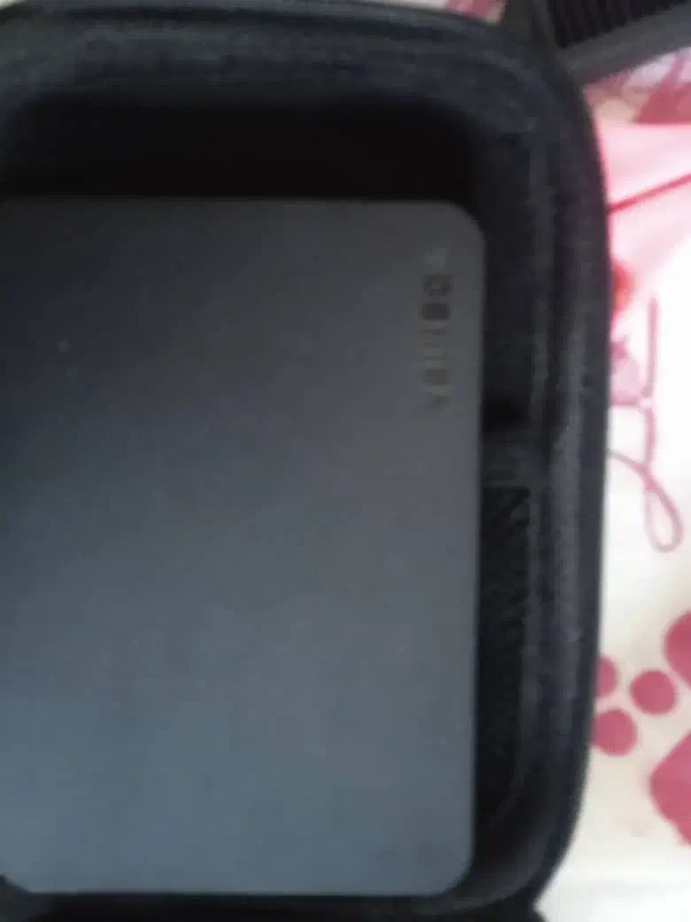 هارد اکستنرال توشیبا یک ترا با کیف وusb|قطعات و لوازم جانبی رایانه|شهرضا, |دیوار