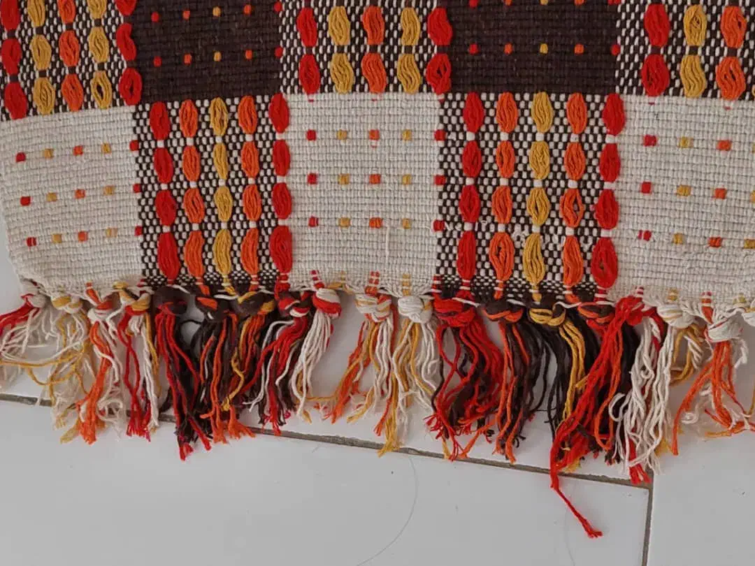 دو عدد گلیمچه نو|گلیم، جاجیم، گبه|بابل, |دیوار