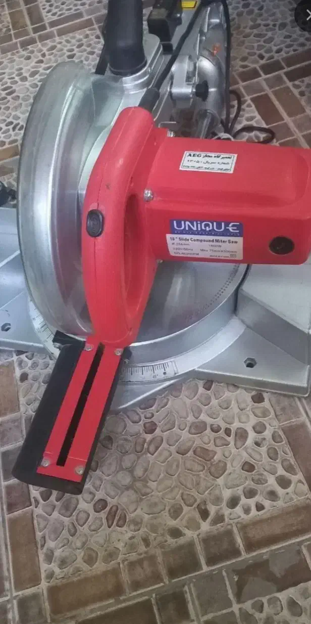 اره فارسی بر MDF و آلومنیوم و برش لاین نوری|ماشینآلات صنعتی|گرمسار, |دیوار