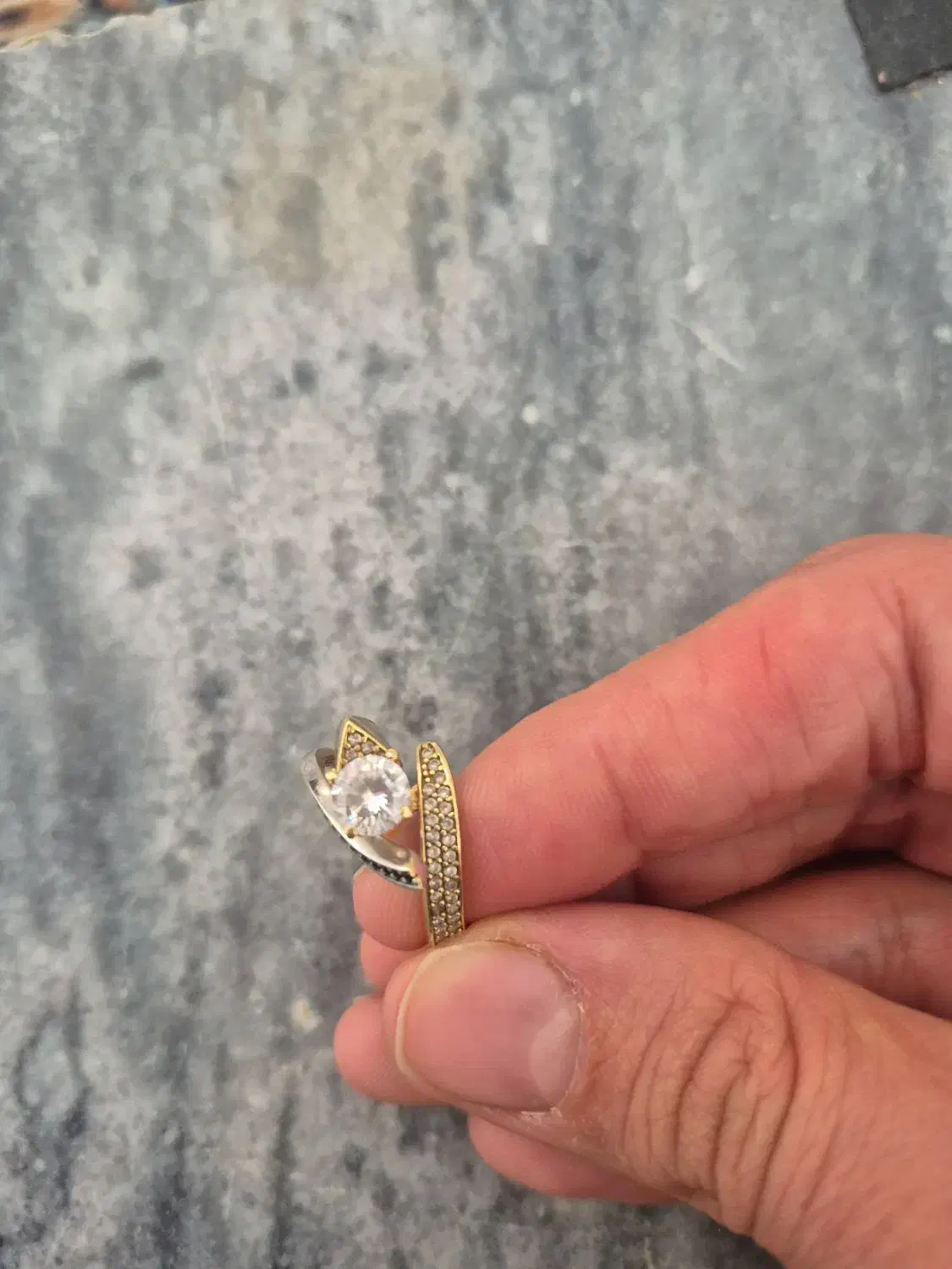 انگشتر حلقه|جواهرات|کرمانشاه, |دیوار