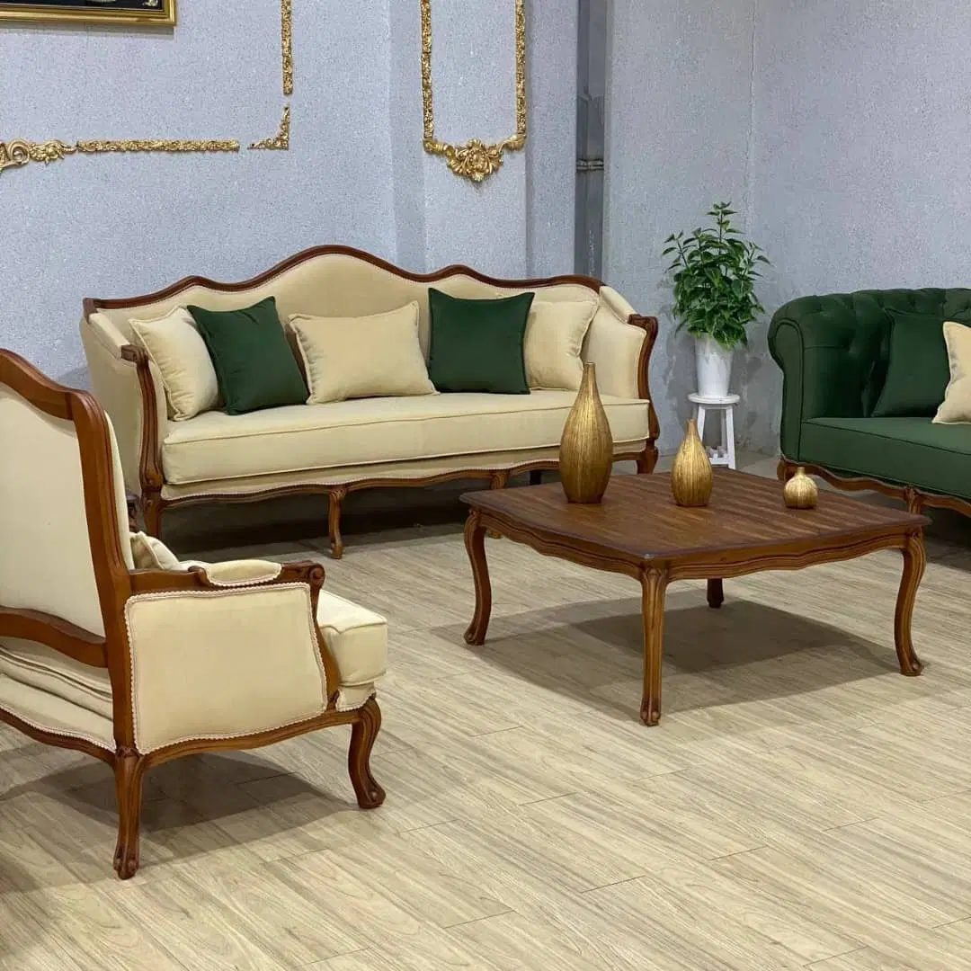 مبلمان مدل فرانسوی اقساط|مبلمان خانگی و میز عسلی|تهران, خلیج فارس|دیوار