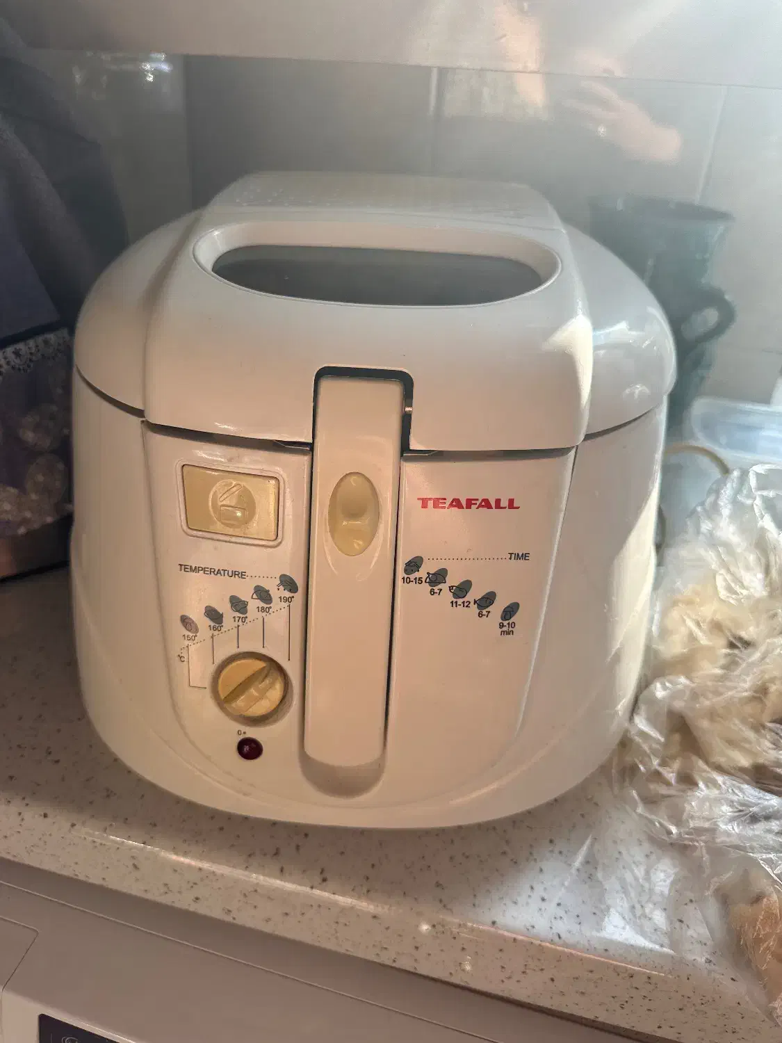 سرخ کن فرانسوی تفال|اجاق گاز و لوازم برقی پخت‌وپز|پاکدشت, پاکدشت (مامازند)|دیوار