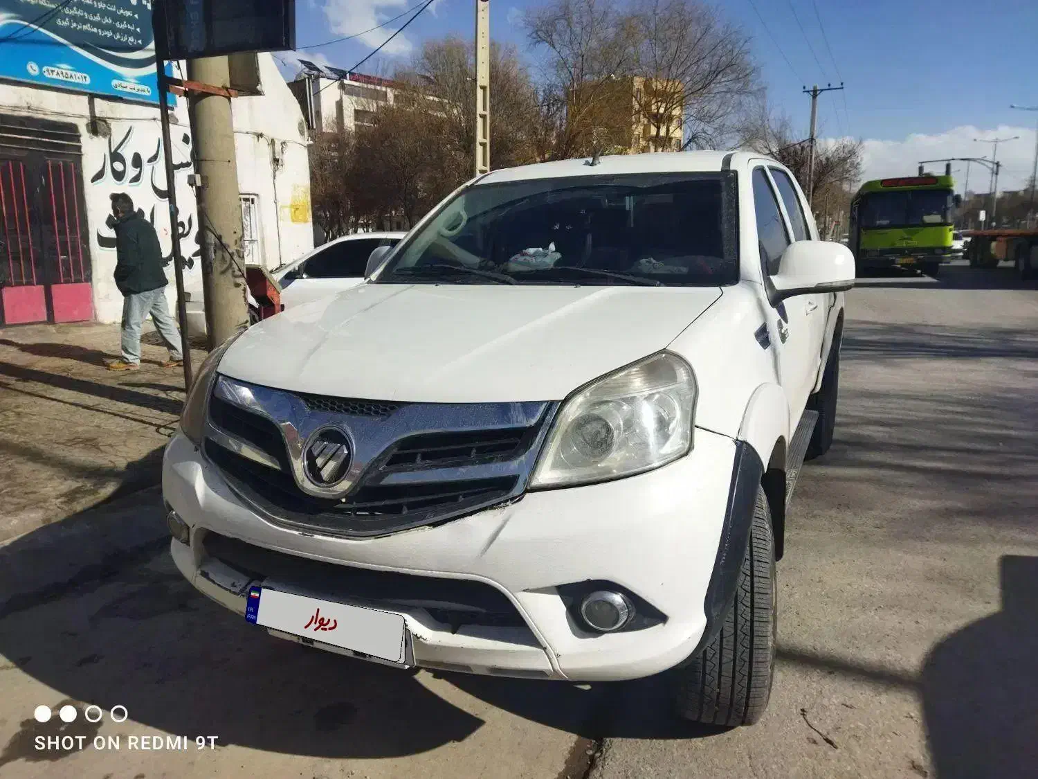 فوتون دیزلی 93|خودرو سواری و وانت|اصفهان, پرتمان|دیوار