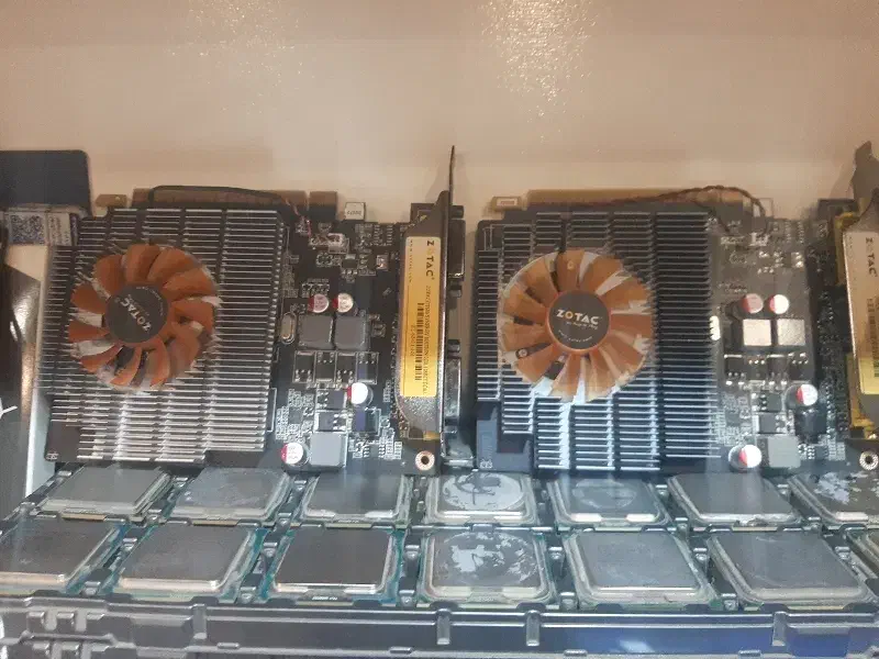 کارت گرافیک کامپیوتر|قطعات و لوازم جانبی رایانه|قم, زنبیل آباد|دیوار