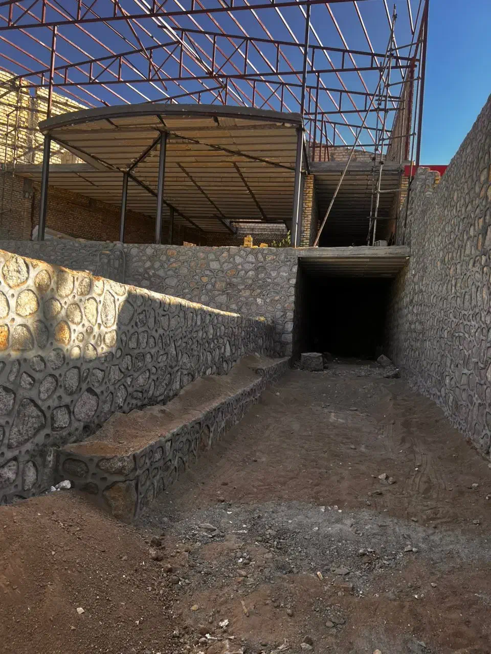 خانه باغ ویلایی ده بالا محله آمحسن بانرخ کارشناسی|فروش خانه و ویلا|تفت, |دیوار