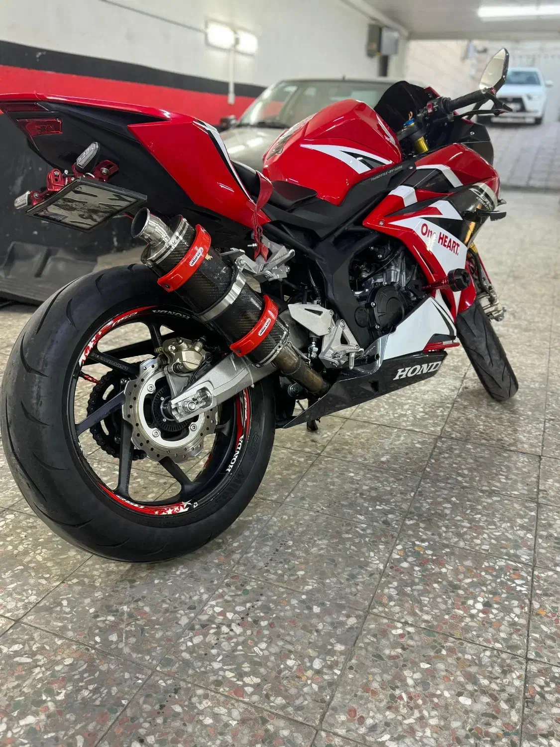 هوندا cbr 250 کوییک شیفتر دار|موتورسیکلت|تهران, ارم|دیوار