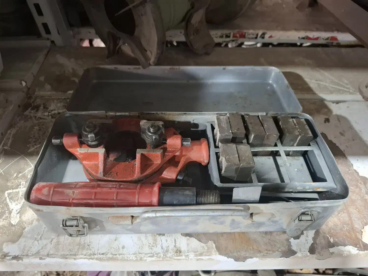 دستگاه حدیده و لوله بر|ابزارآلات|برخوار, |دیوار