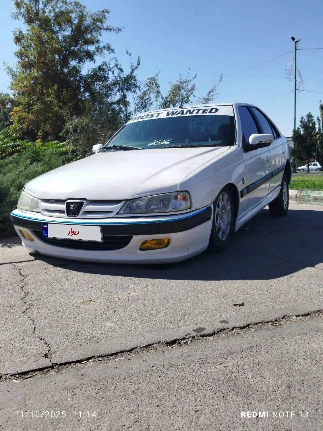 پژو پارس مدل86|خودرو سواری و وانت|تبریز, |دیوار