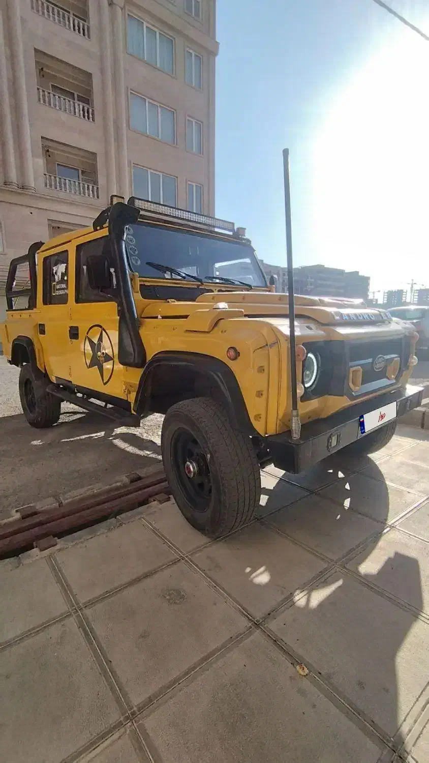 لندرور پاژن ۸۱ آفرود|خودرو سواری و وانت|تبریز, |دیوار