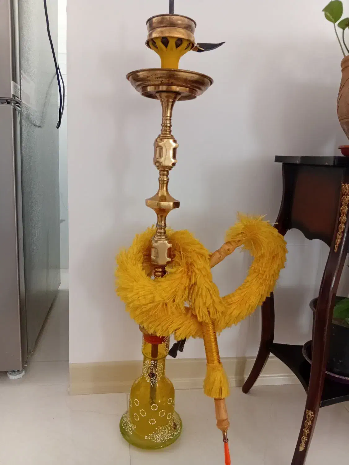 قلیان برنجی|کلکسیون و سرگرمی|کوثر, |دیوار