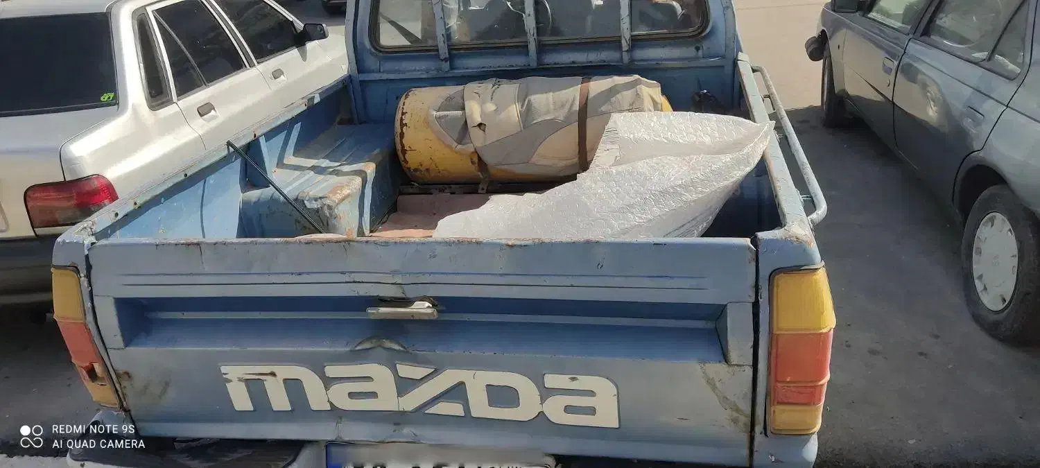 مزدا دوکابین 1600|خودرو سواری و وانت|محمدیه-قزوین, |دیوار