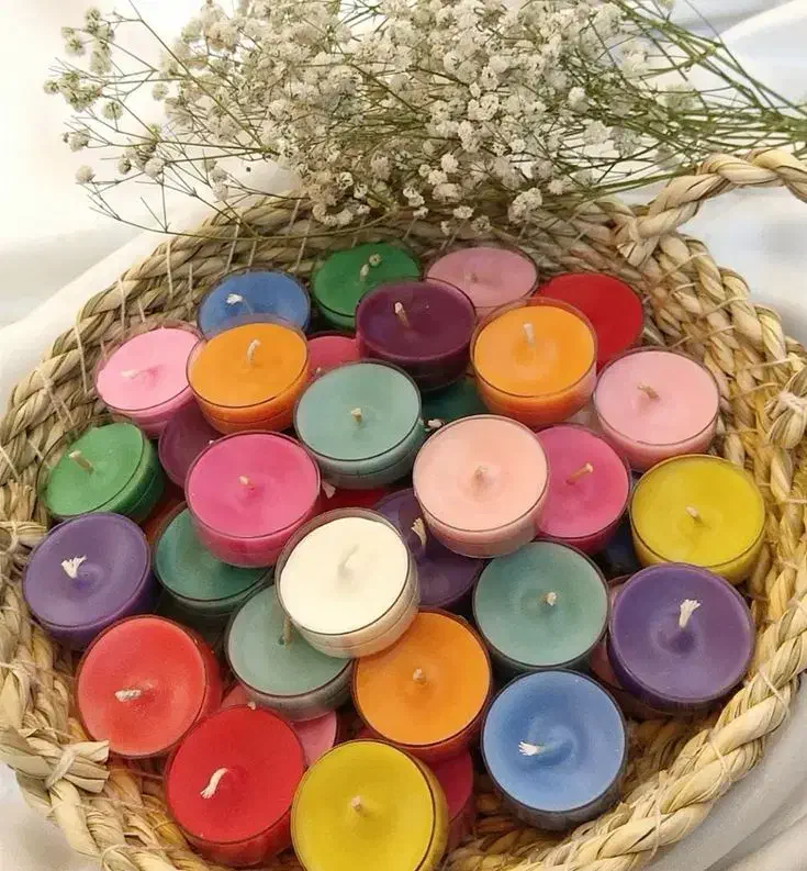 شمع دست‌ساز فانتزی،مدل‌های خاص و کم‌تعداد|صنایع دستی و سایر لوازم تزئینی|خرمشهر, |دیوار