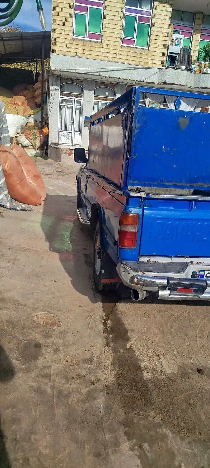 نیسان مدل 98 دوگانه|خودرو سواری و وانت|لردگان, |دیوار