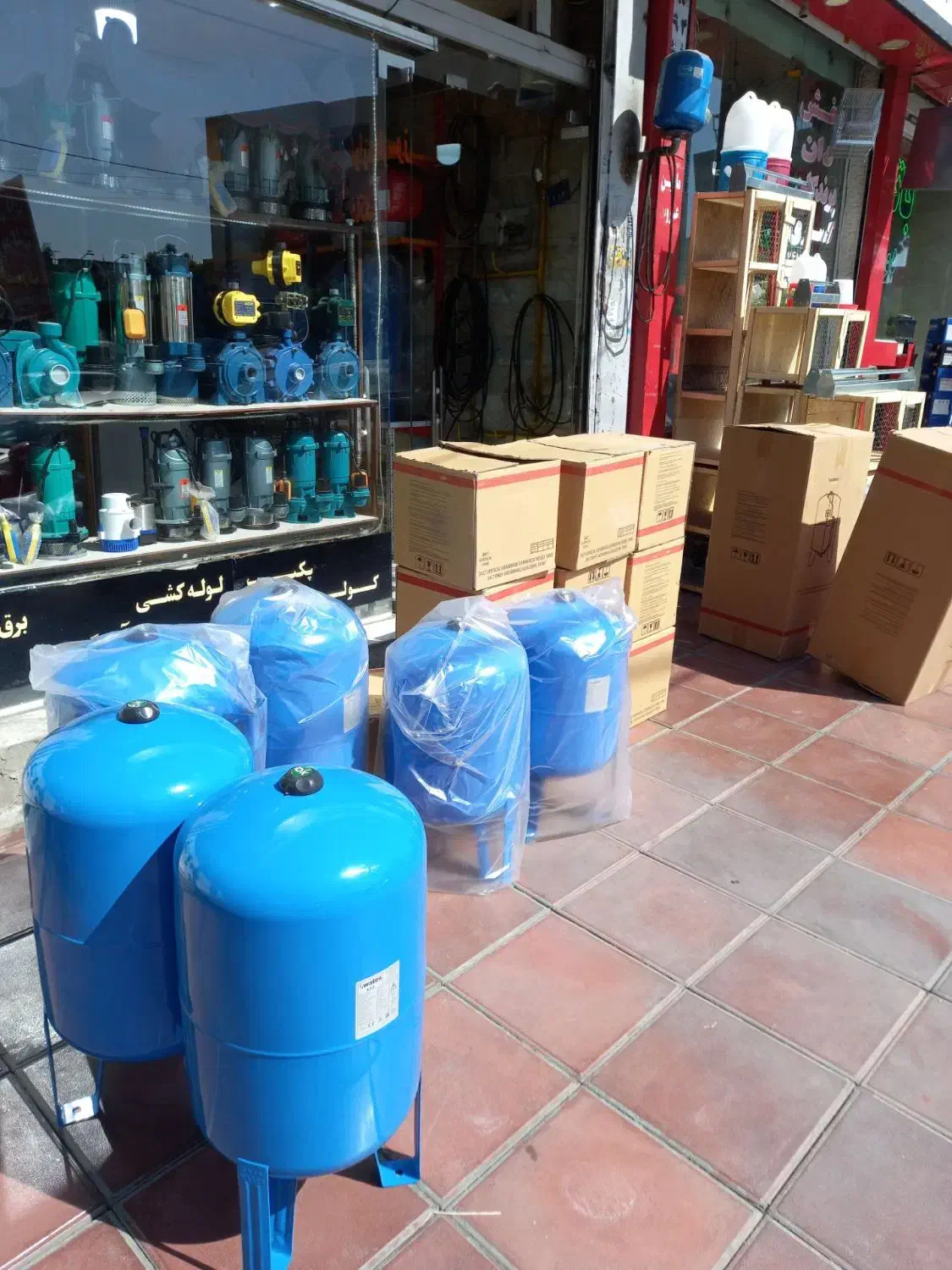 تعمیرات.نصب وسرویس پمپ آب شبانه روزی کرج|خدمات پیشه و مهارت|کرج, حصارک بالا|دیوار