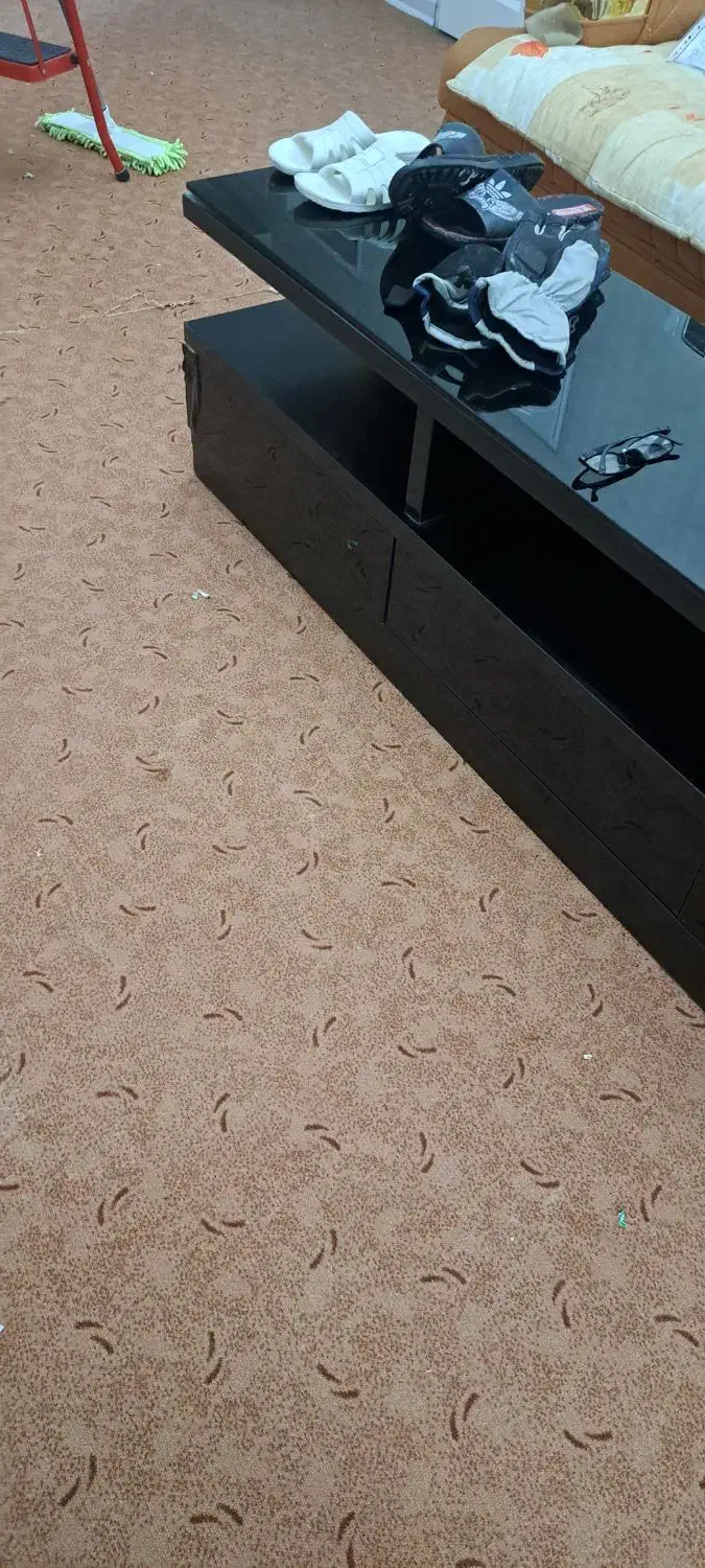 زیر تلوزیون و 60 متر پلاز موکت دو لایه کار کرده|موکت|گوراب زرمیخ, |دیوار