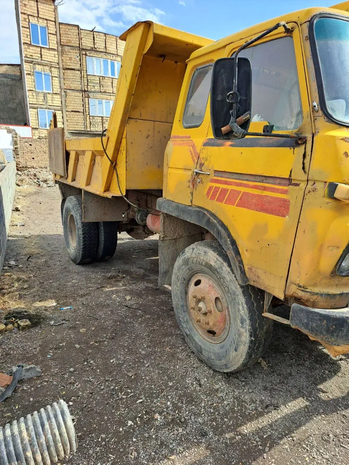 کمپرسی ۹۱۱|خودرو سنگین|شیراز, مسلم|دیوار