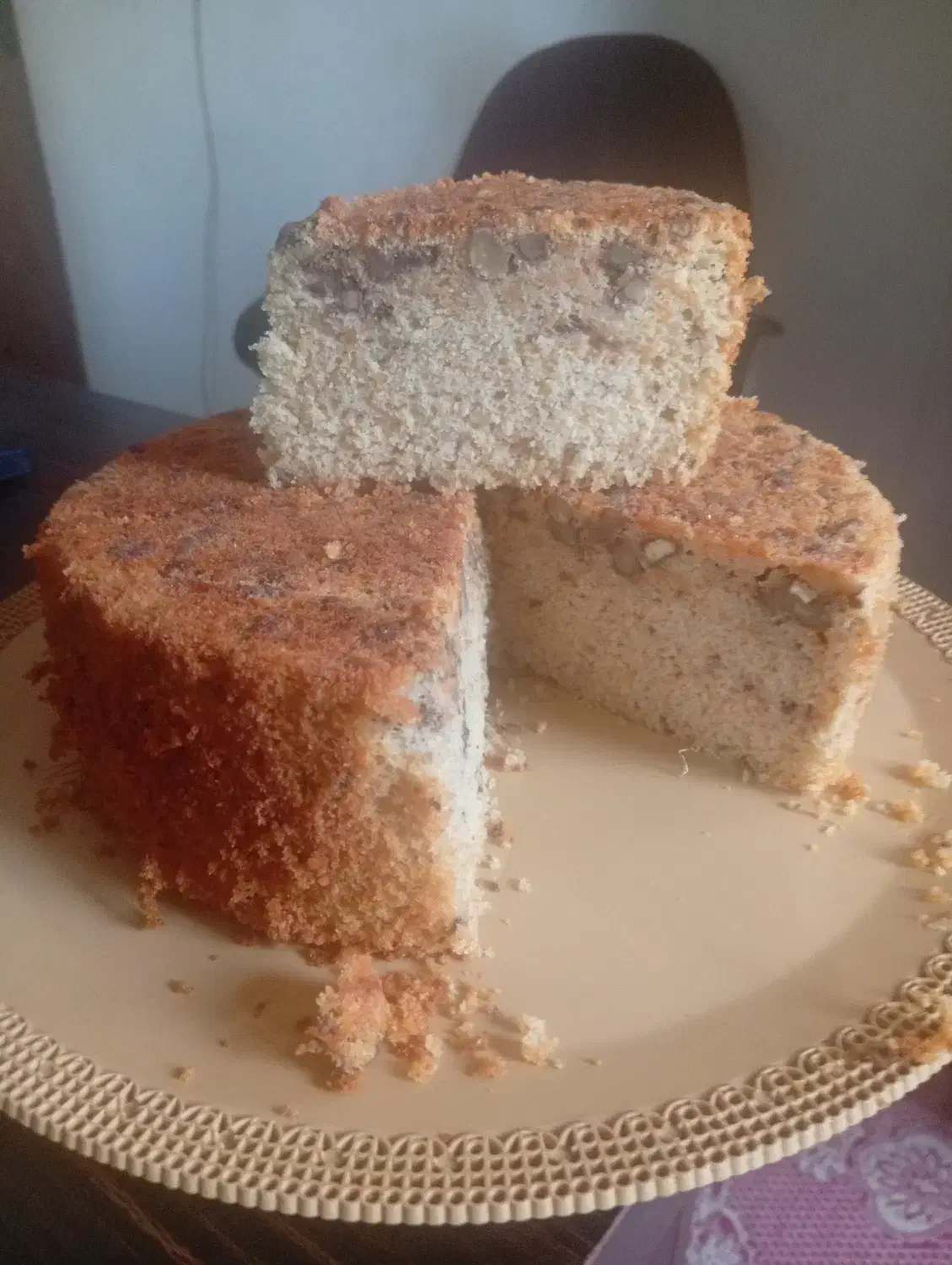 کیک هویج گردو|خوردنی و آشامیدنی|قم, حاج خلیل|دیوار