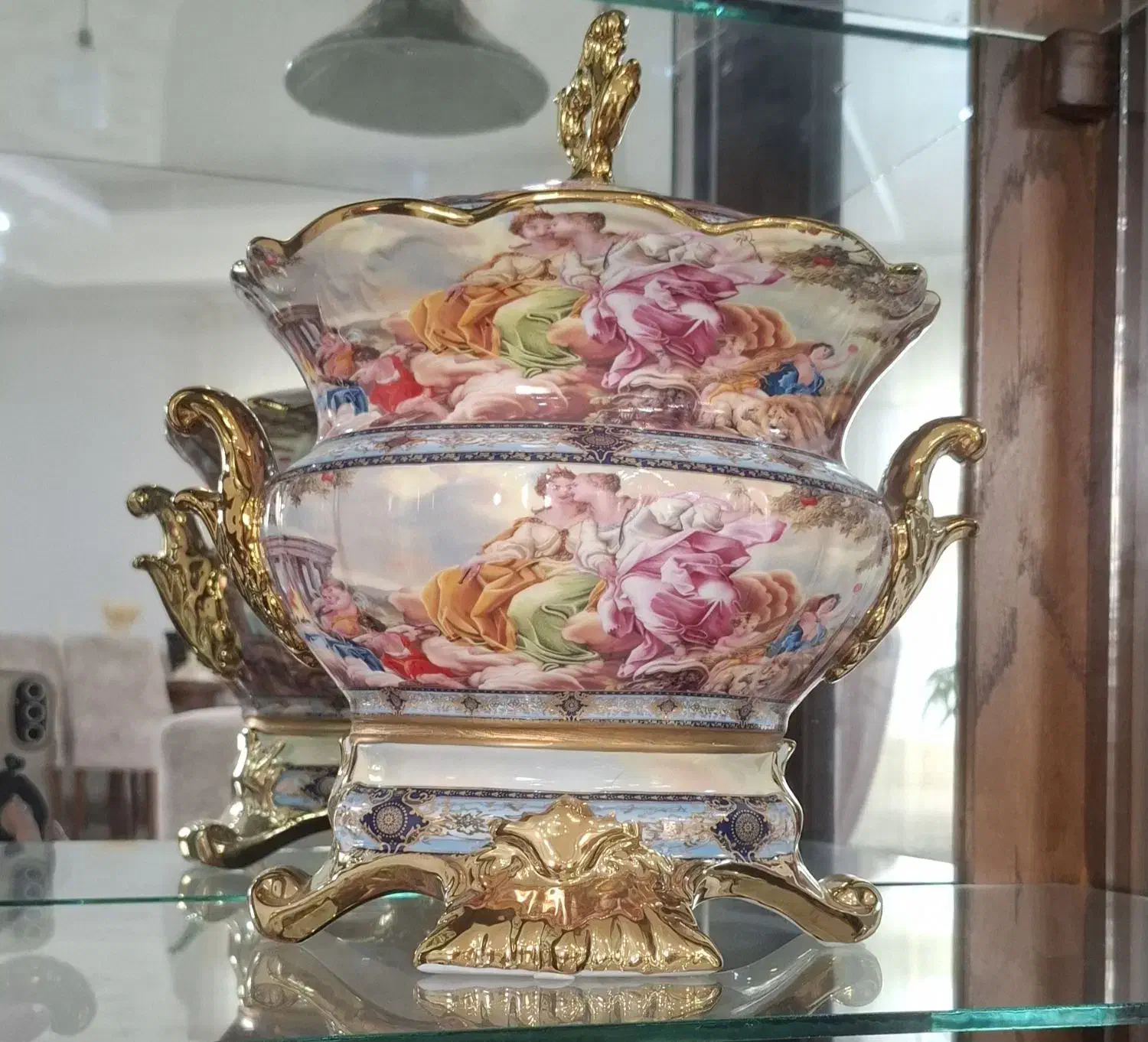 بوفه وظروف دکوری باغ بهشت|بوفه، ویترین، کنسول|زرگرشهر, |دیوار