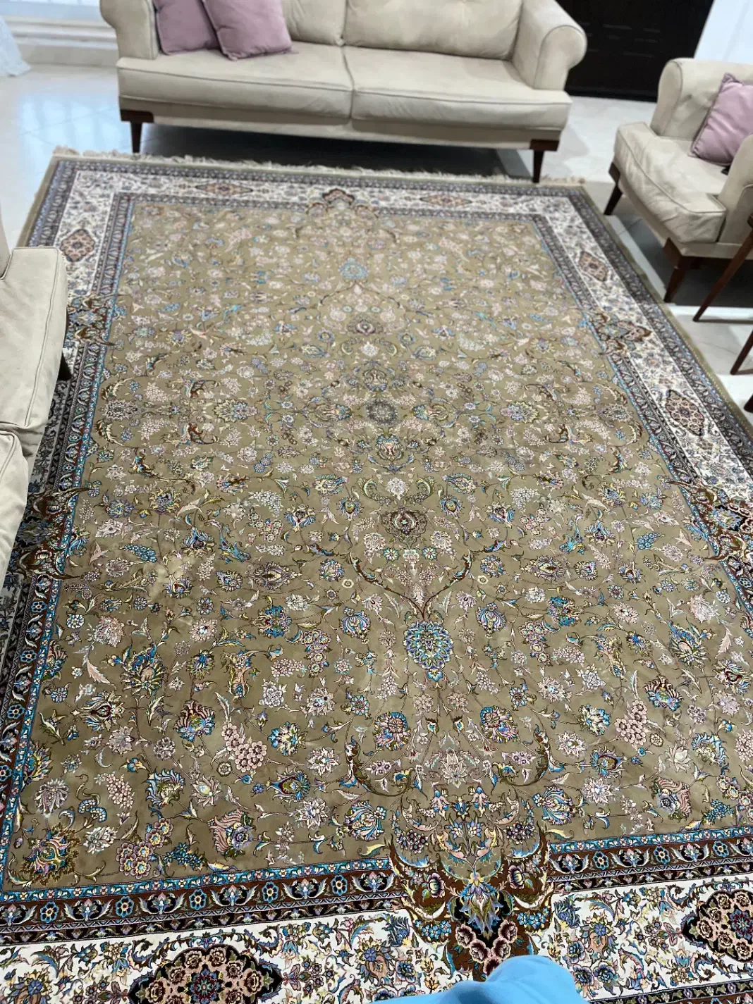 فرش ۹ متری|فرش|عباس‌آباد, |دیوار