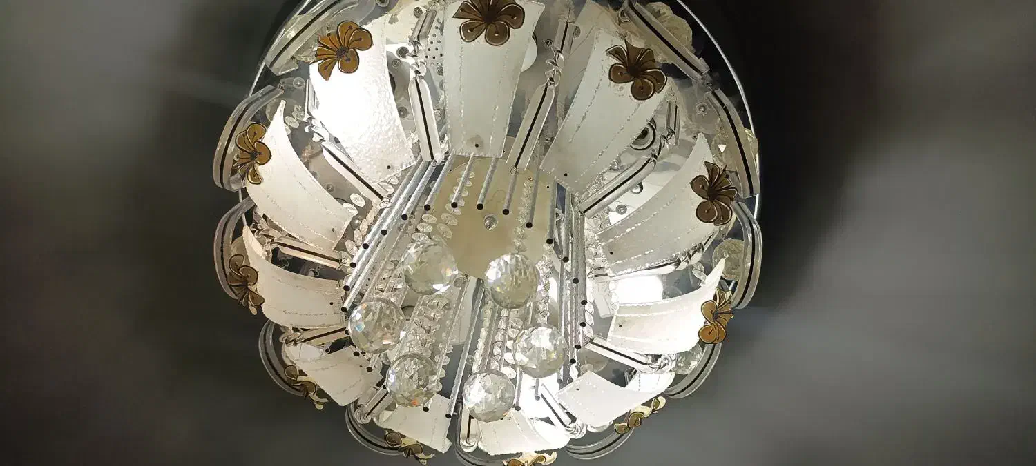 لوستر اسپیکر دار|لوستر و چراغ آویز|تهران, مختاری|دیوار