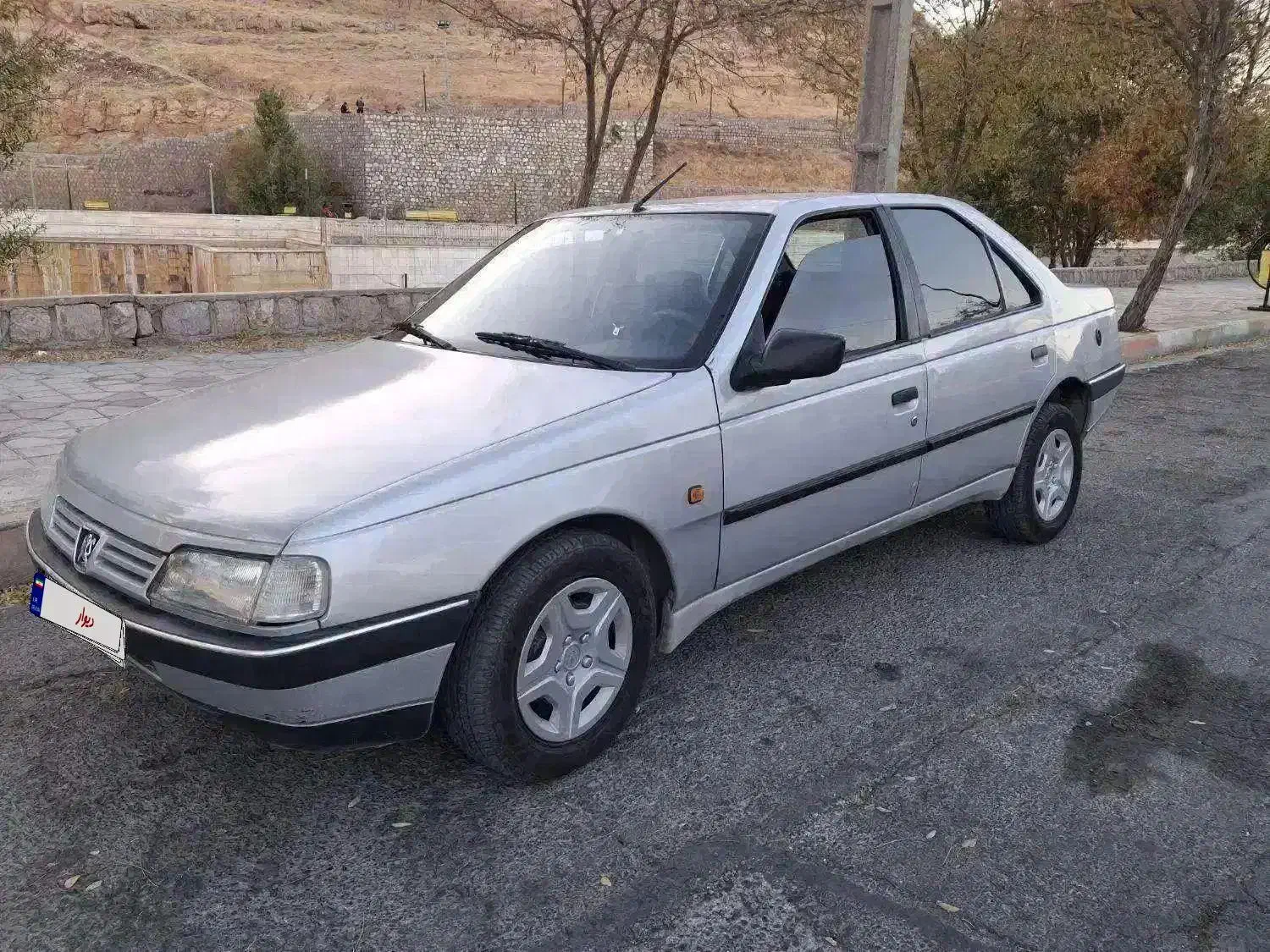 پژو ۴۰۵ GLX دوگانه کارخانه|خودرو سواری و وانت|بیجار, |دیوار