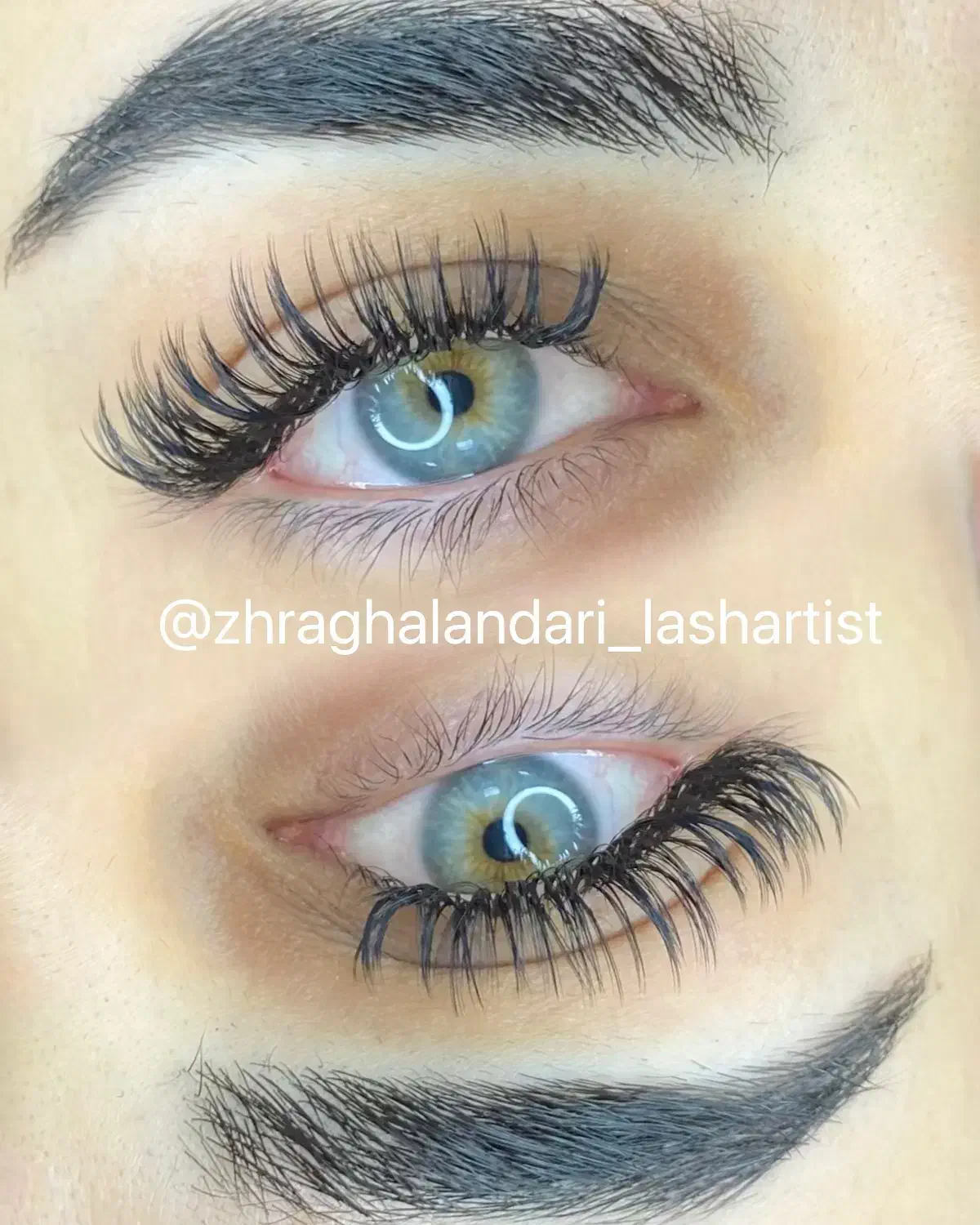 اکستنشنمژه تخصصی|خدمات آرایشگری و زیبایی|اسلام‌شهر, زرافشان|دیوار