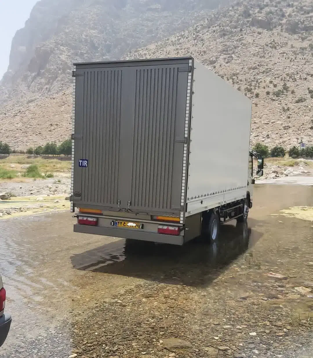کامیونت جک 6تن خشک واقعی|خودرو سنگین|باغستان, |دیوار
