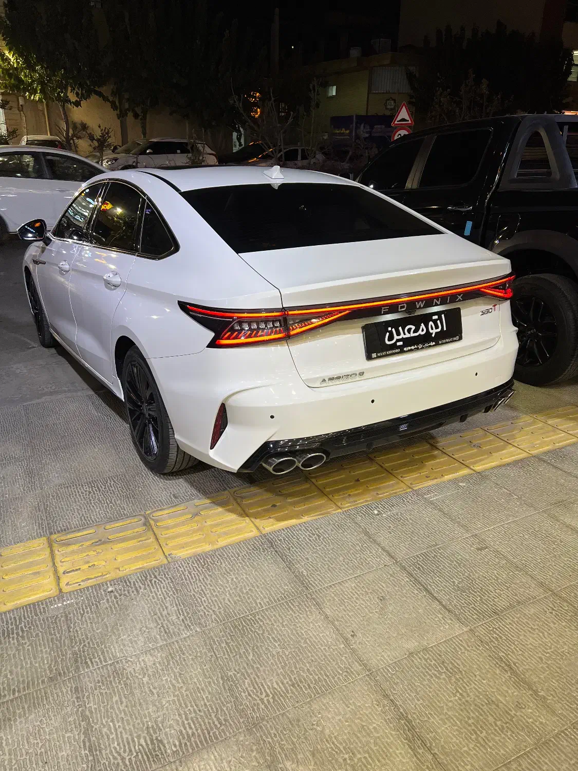 اریزو ۸ مدل ۴۰۳ مشابه صفر|خودرو سواری و وانت|اصفهان, فیض|دیوار