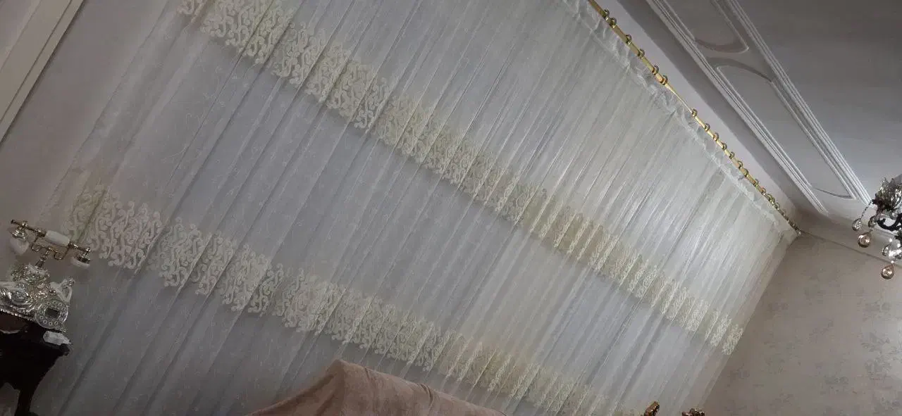 پرده حریر(گیپور)|پرده، رانر، رومیزی|اهر, |دیوار