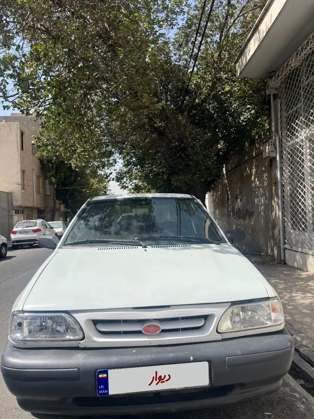 پرایدمدل۸۱تمیز|خودرو سواری و وانت|تهران, خاک سفید|دیوار