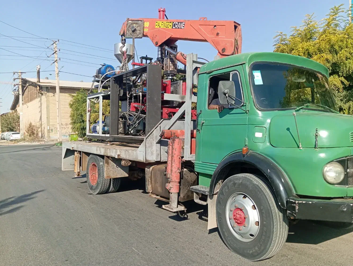 خدمات اجاره جرثقیل ماهدشت صفادشت عباس آباد کرج|خدمات حمل و نقل|محمدشهر, عباس آباد|دیوار