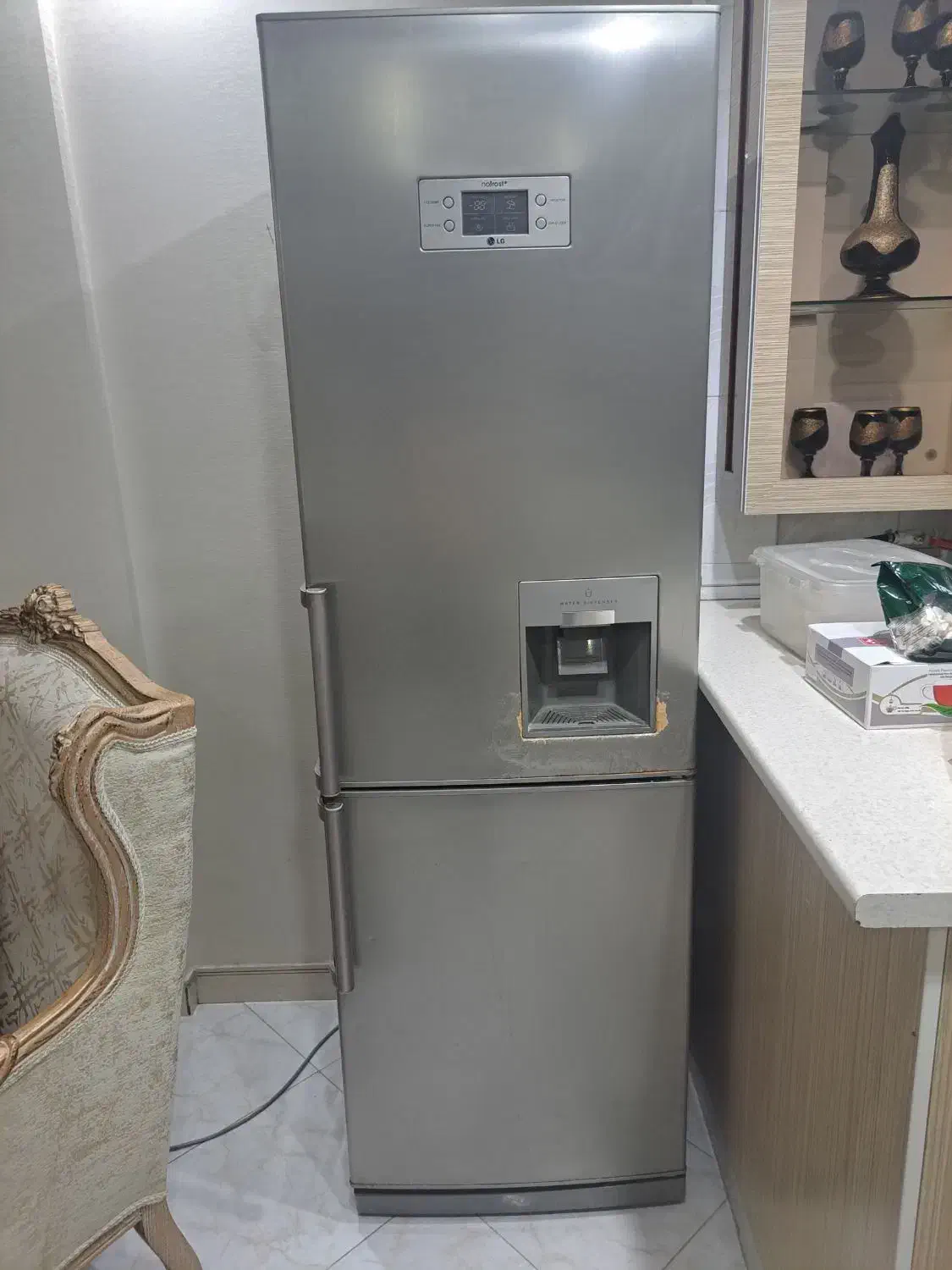 یخچال فریزر ال جی|یخچال و فریزر|تهران, افسریه جنوبی|دیوار