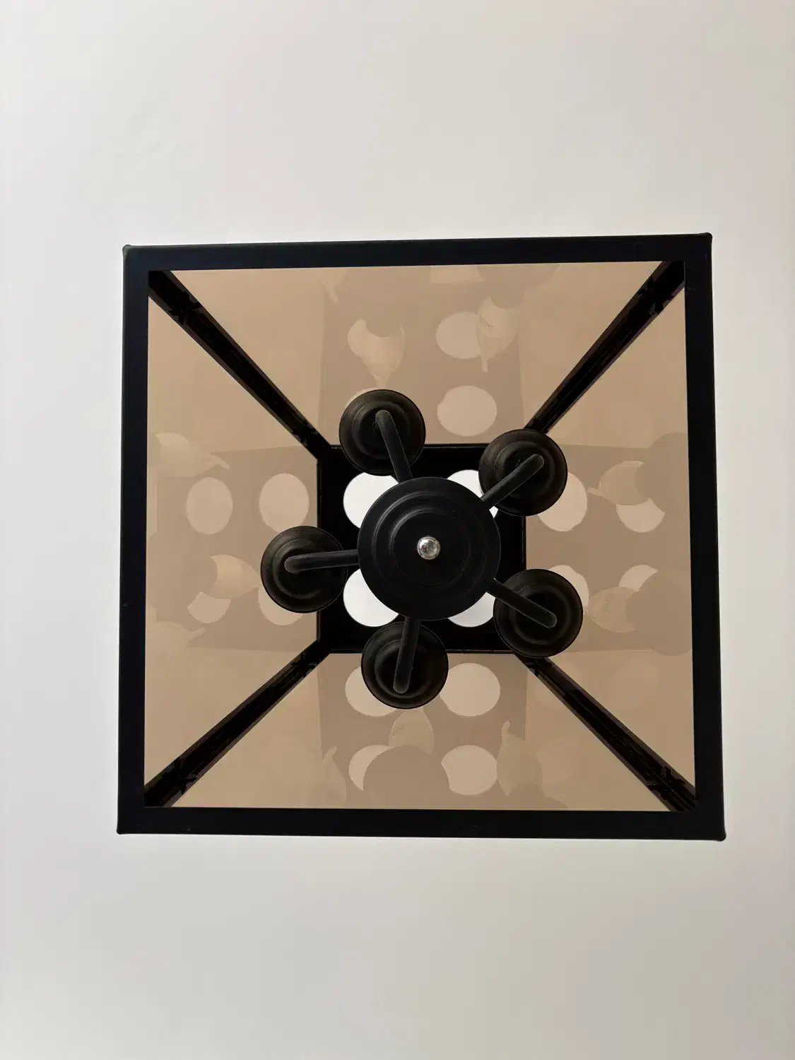 لوستر پنج شاخه|لوستر و چراغ آویز|تبریز, |دیوار