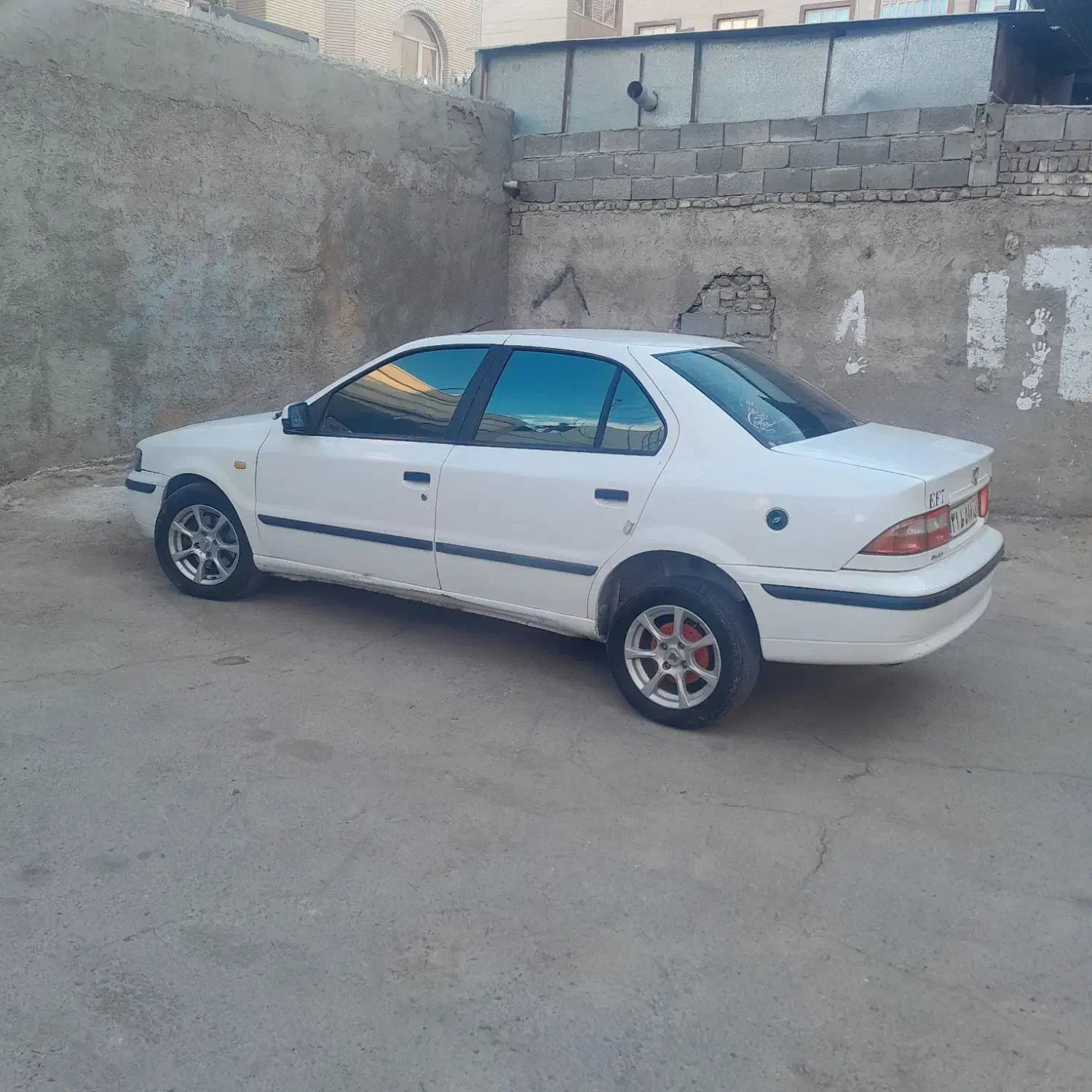 سمند ef7|خودرو سواری و وانت|زاهدان, |دیوار