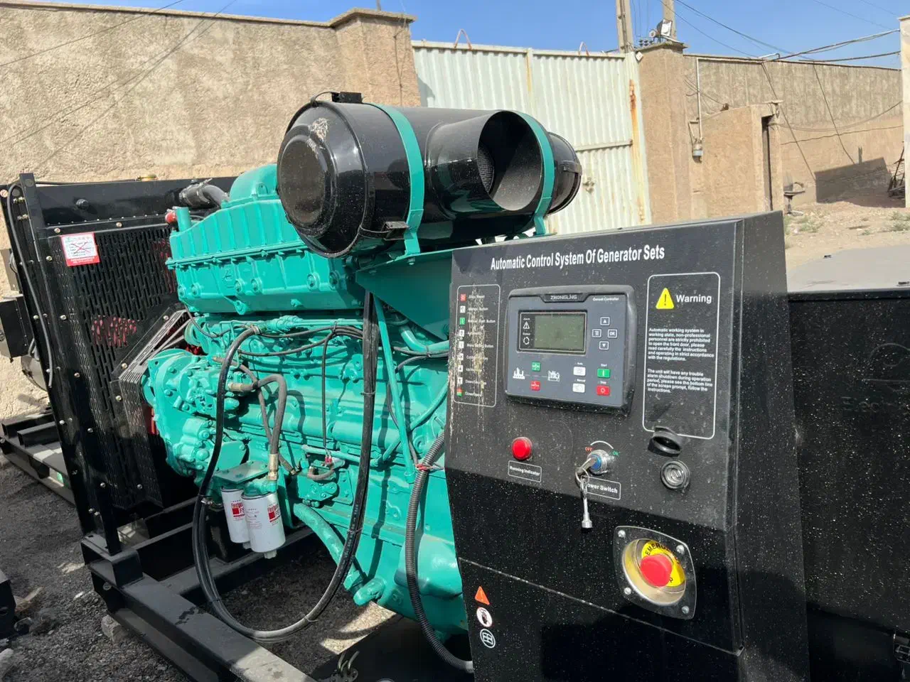 دستگاه دیزل ژنراتور|ماشین‌آلات صنعتی|بانه, |دیوار