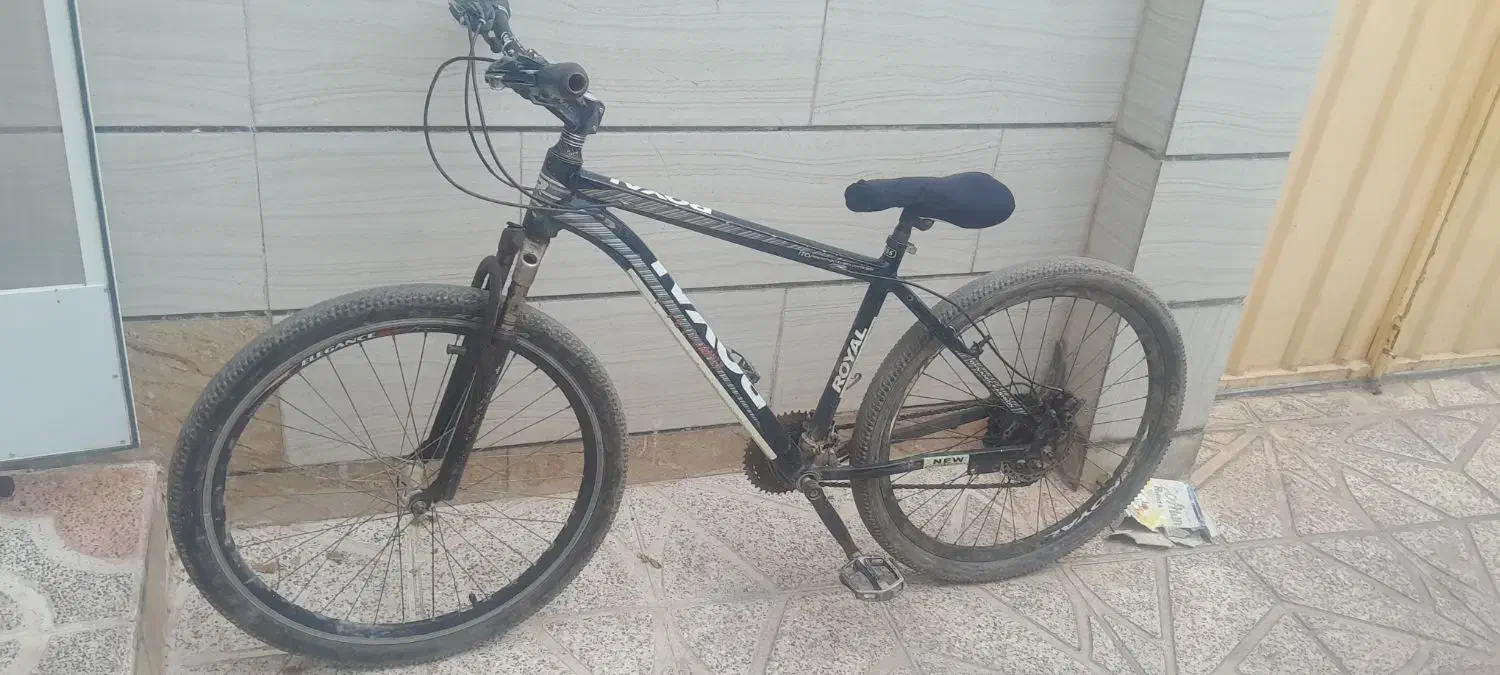 دوچرخه ۲۶تنه المینیوم سالم|دوچرخه، اسکیت، اسکوتر|اقبالیه, |دیوار