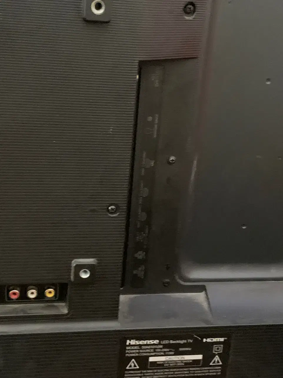 تلویزیون هایسنس ۵۰ اینچ|تلویزیون و پروژکتور|نیشابور, مازول|دیوار