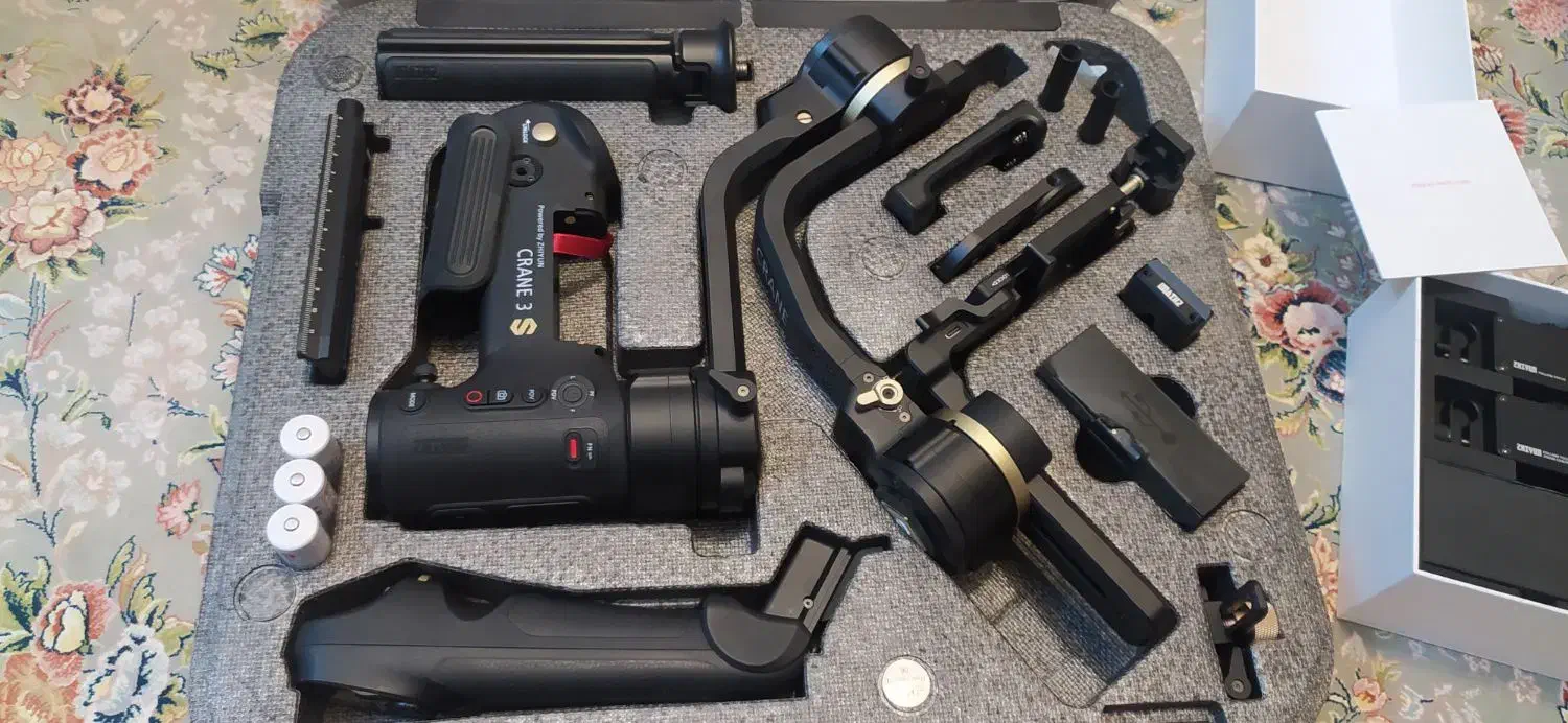 کرین ژیون 3s|دوربین عکاسی و فیلمبرداری|همدان, |دیوار