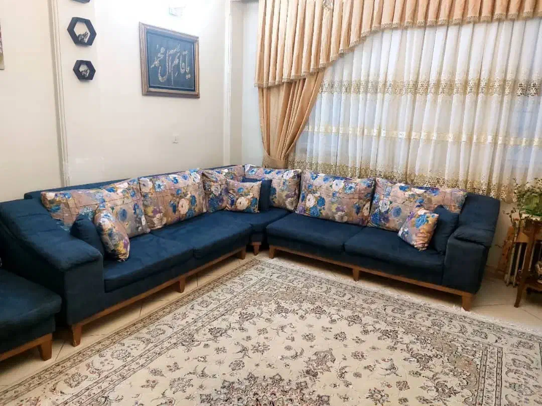 مبل راحتی ال|مبلمان خانگی و میز عسلی|تهران, شاهین|دیوار