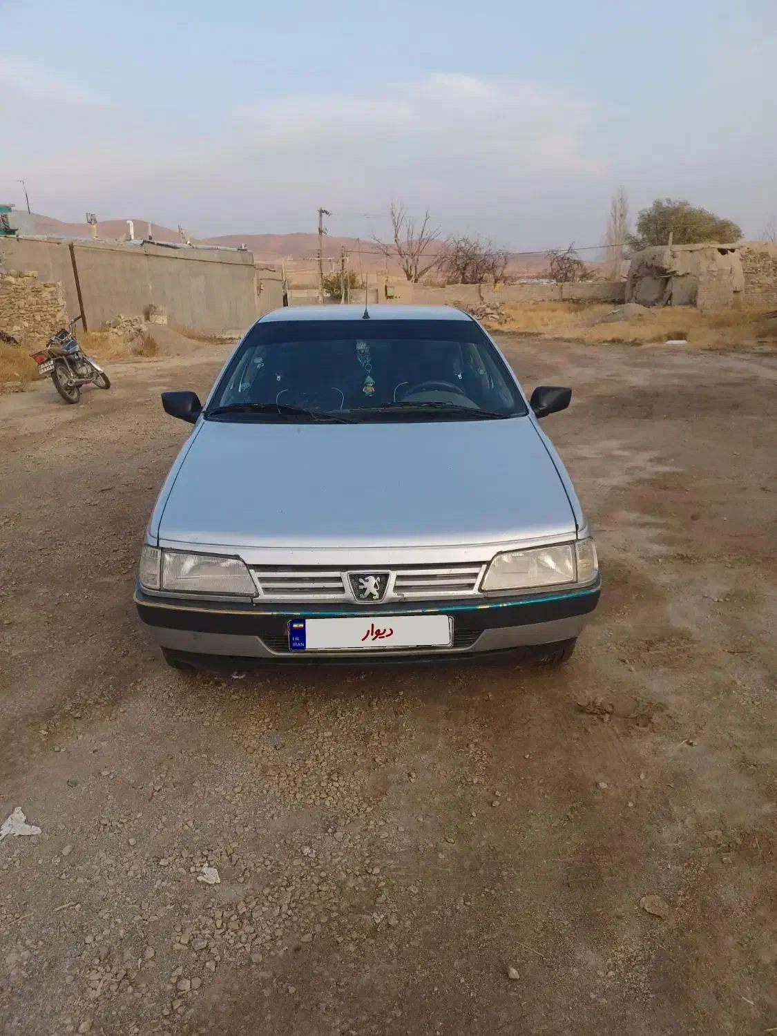 پژو۴۰۵دوگانه|خودرو سواری و وانت|رزن, |دیوار