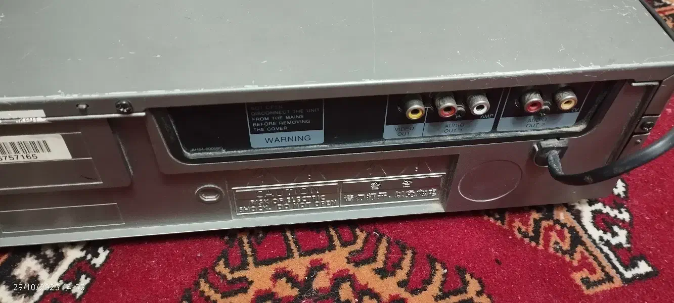 سی دی پخش سی دی دیسک پخش کننده دی وی دی DVD|پخشکننده DVD و ویدیو|تبریز, |دیوار