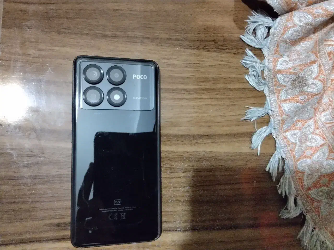 x6 pro 512/12 گوشی شیائومی پوکو|موبایل|رشت, سیا اسطلخ|دیوار