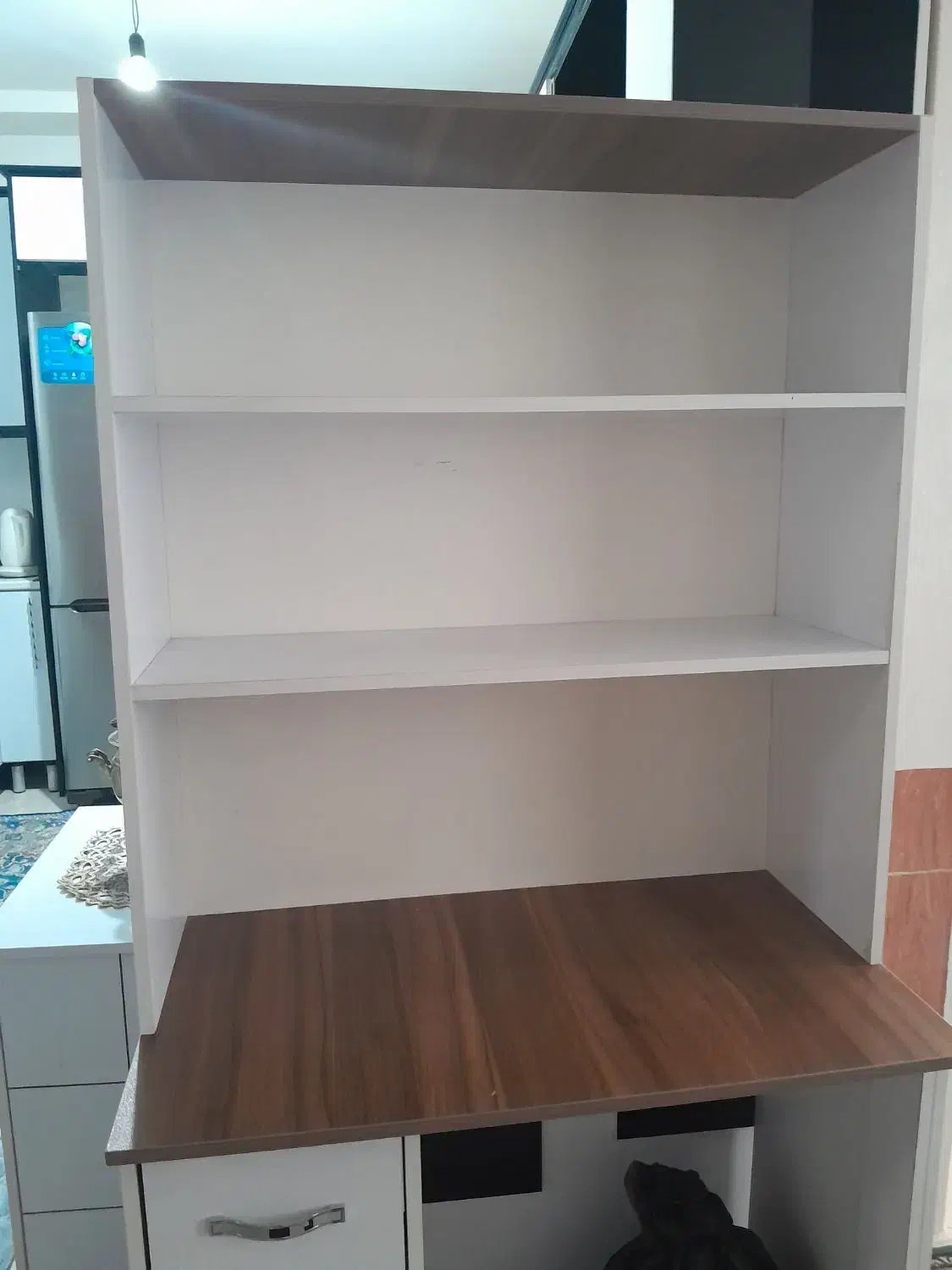 میز تحریر|میز تحریر و کامپیوتر|فردوسیه, |دیوار