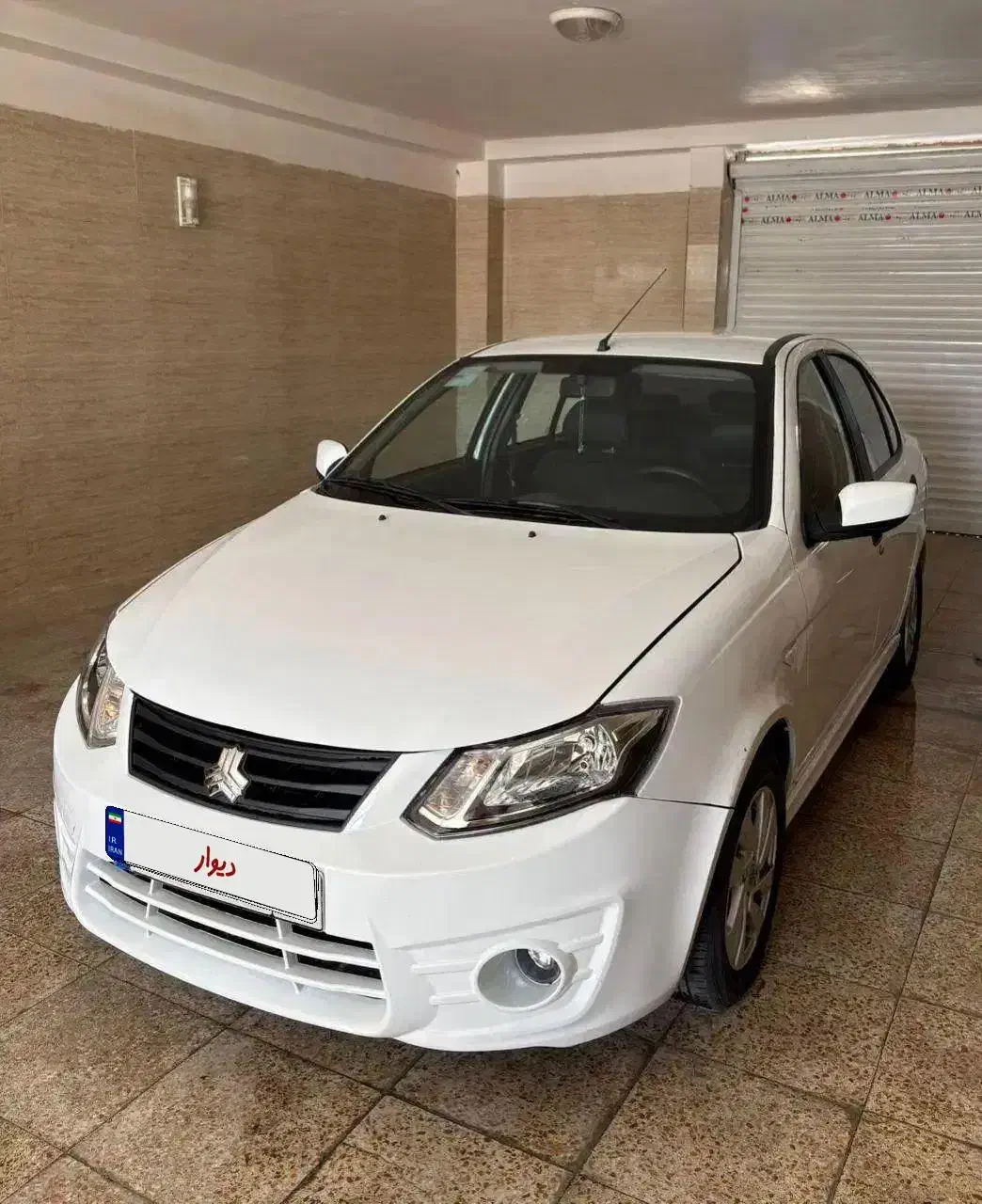 ساینا دنده‌ای EX مدل ۹۶|خودرو سواری و وانت|نظرآباد, رسالت|دیوار