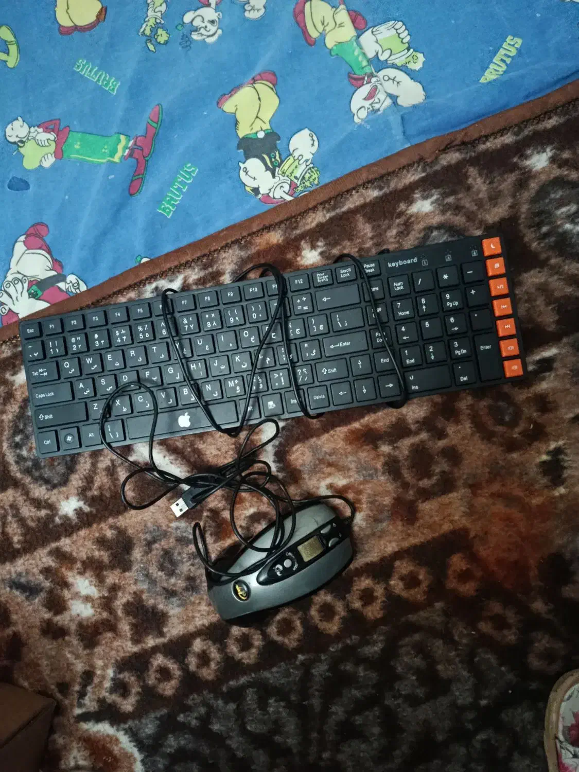 کیبورد. ماوس|قطعات و لوازم جانبی رایانه|مرند, |دیوار